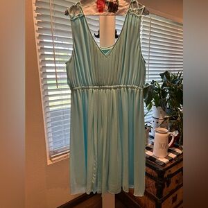 Torrid Aqua Sleeveless Top